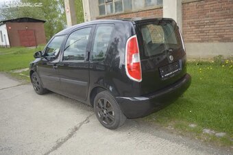 Škoda Roomster 1,9 TDi 77kw 2008 - 7