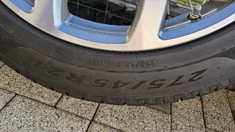 ALU KOLA MERCEDES 21. BRABUS - 7