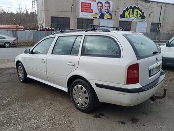škoda octavia 1,9TDi - 7