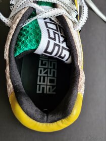 Sergio Rossi sportovní obuv/tenisky vel.42/8 RRP 700EUR - 7