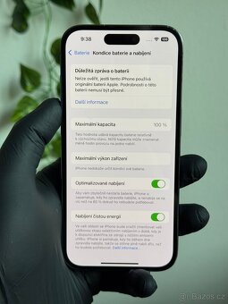 iPhone 14 Pro 256GB fialový - 100% baterie - 7
