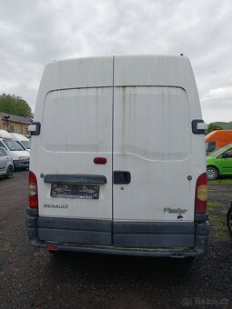Prodám Renault master 2.5dci - 7
