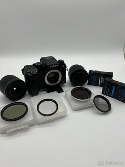 Panasonic G7 + příslušenství - 7
