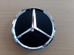 Krytky do Alu disků MERCEDES - 7
