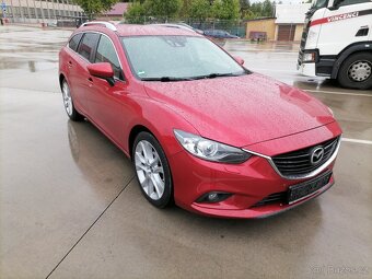 Mazda 6 2.0i 121kwRevolutionSPORTheadUpKameraNaviJenSerMazda - 7