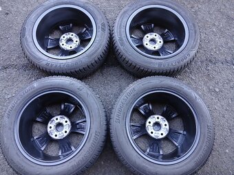 Prodám sadu orig ALU kol Škoda 205/60R16 zimní - 7