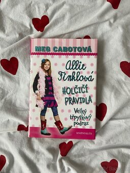knížky Holčičí pravidla - 7