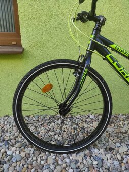 Značkové dětské kolo CORE 24" - 7
