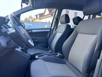 Opel Zafira, 1,8 16V, najeto 164.691 km, černá, - 7