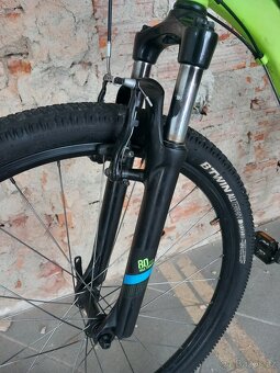 Horské kolo - MTB Mountain Bike 27,5 palca Rockrider St 1 - 7
