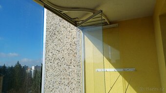 Lodžie / balkon – zasklení / 6ks skleněných polí - 7