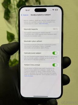 iPhone 14 Pro Max 512GB - 100% baterie - 7