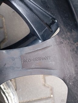 alu kola Rc Design 5x114,3 r16 - 7