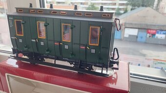 LGB 3050 osobní oddílový vůz s orig.obalem - 7
