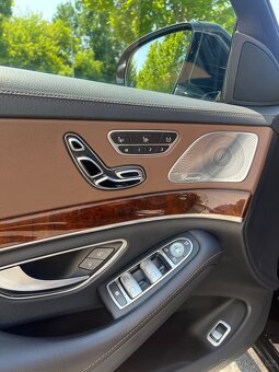 Mercedes-Benz S500 4M LED PANO BURMESTER DPH - 7