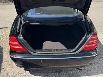 Mercedes-Benz CL, 600,V12,PRAVIDELNÝ SERVIS - 7