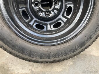 Pneu s disky 165/70 R13 - 7