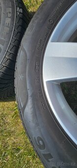 Alu kola zimní 215/60 R16 Superb 3 - 7