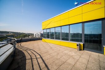 Pronájem kancelářských prostor 773 m2, parkovací stání, Bala - 7