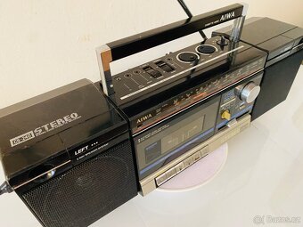 Radiomagnetofon Aiwa CS-240, rok 1985 - 7