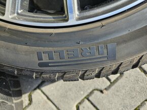 5x112 18 7J ET45 alu kola Škoda Karoq vč. zim. let. pneu - 7