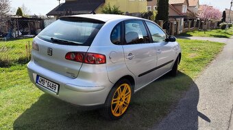 Prodám Seat Ibiza 1,9TDI 96kW, rok 2004 - 7