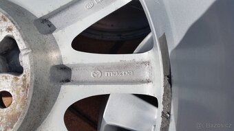ALU kola MAZDA 6 5x114,3 R17 - 7