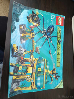 LEGO Aquaraiders II 7775 Aquabase Invasion +návody - 7