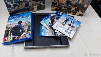 Watch Dogs 2 collectors edition pro ps4 - 7