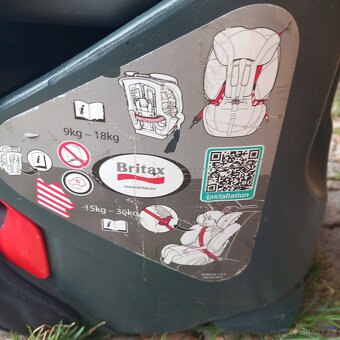 Autosedačka Britax Evolva 123 - 7