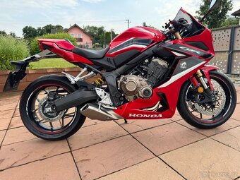 Honda CBR650R 2021 - 7
