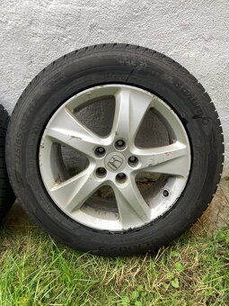Orig. alu disky na zimních pneu (Honda CR-V) - 7