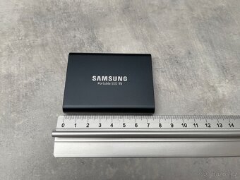Externí SSD Samsung T5 - 1TB (1000 Gb) + dárky - 7