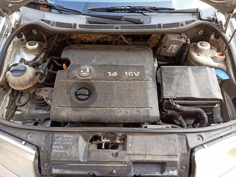 ŠKODA FABIA combi 1,4 16V 74KW 2002 - 7