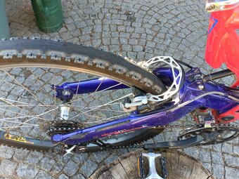 TREKKING FOX SHOX WORX XC - 7