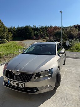 Škoda Superb L&K 2.0 TDI 140 kW, r. v. 2016 - 7