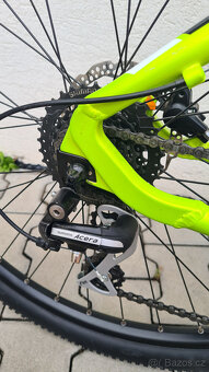MRX Elite 29, Hydraulické brzdy, Shimano Acera, Rám M (17) - 7