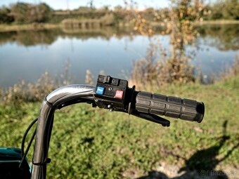 Prodám moped Babetta 210 se spoustou úprav - 7