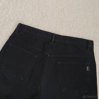 Pánské černé manšestrové džíny rifle Vigoss vel. 33/32 - 7
