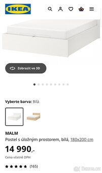 Nová postel Ikea - 7