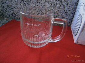 Půllitry Budvar Rony Plesl - 7