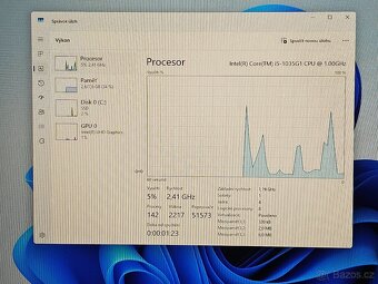 Microsoft Surface Laptop Go (1st Gen) 256GB (Stav A) - 7