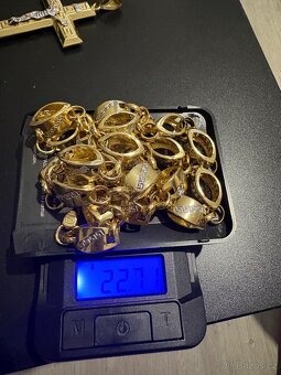 Zlatý řetízek - 7