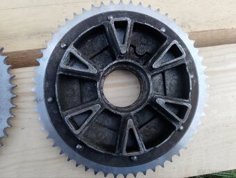 ČZ trial, trail rozety - 7