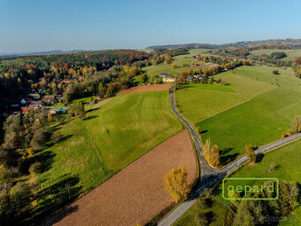 Prodej stavebního pozemku, 2072 m2, Úhlejov, okres Jičín - 7