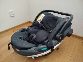 BeSafe Go Beyond 2025 anthracite mesh (40 - 87cm, do 13 kg) - 7