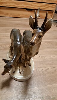 Sousoší srna a srnec - 7