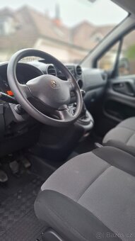 PEUGEOT PARTNER 2018 1.6HDI 73KW, 1. MAJ., KOUP ČR KLIMA TOP - 7