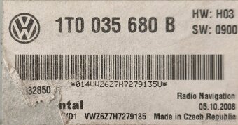 VW RNS510 1T0035680B aktualizované - 7