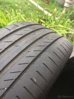 225/40/18 R18 Continental ContiSportContact 5 - 7
